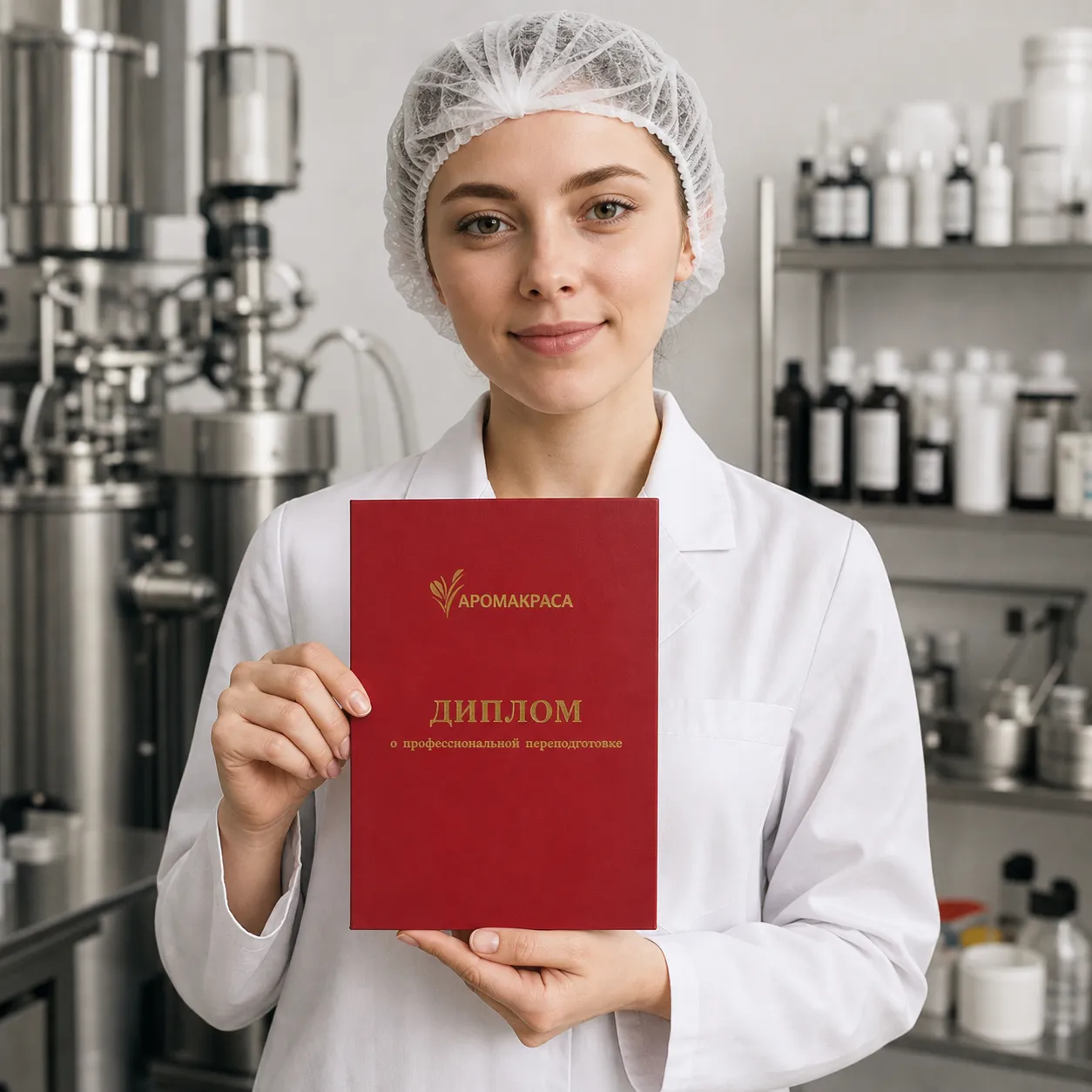 Технолог разработчик косметики