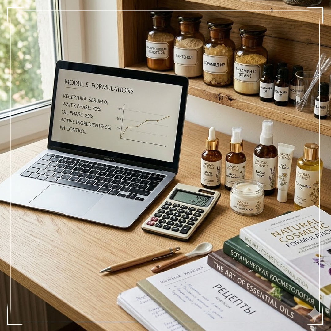 Создание собственного косметического бренда